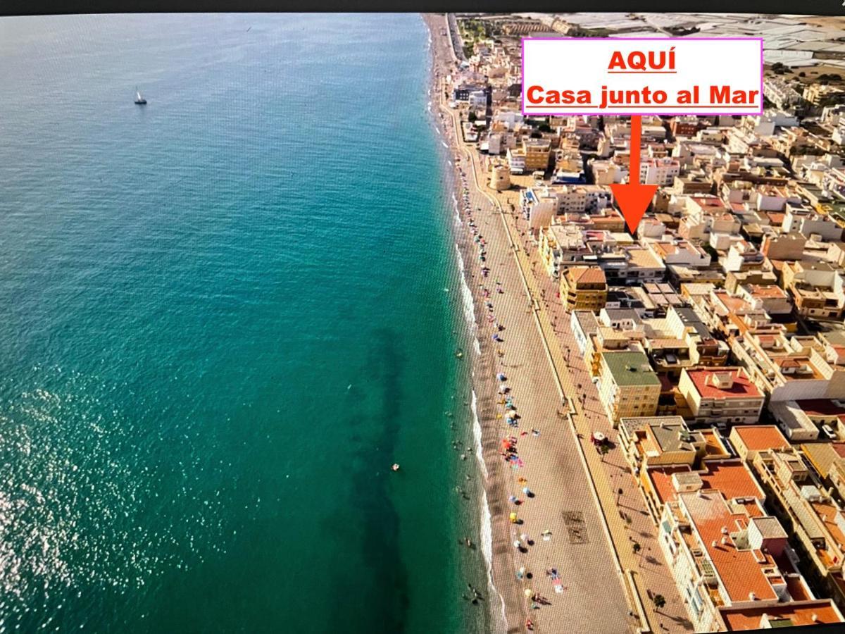 Casa Junto Al Mar Apartment El Ejido Exterior foto